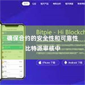 确保合约的安全性和可靠性比特派审核中