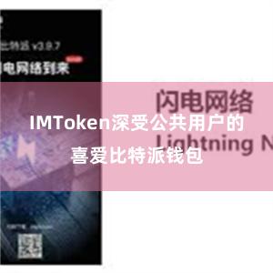 IMToken深受公共用户的喜爱比特派钱包